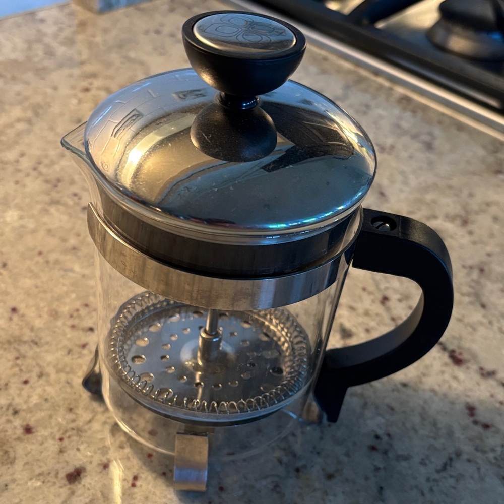 PRIMULA - 4 Cup Classic Coffee Press, Chrome - 0.45 Liters